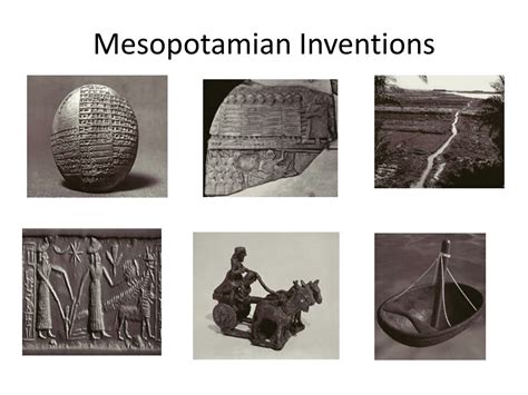 mesopotamia inventions|Mesopotamian Inventions and Technology .